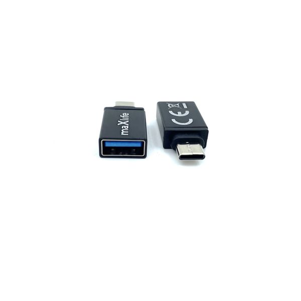Adaptér Maxlife USB 3.0 na USB-C