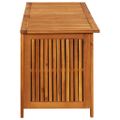 vidaXL Záhradný úložný box 150x50x58 cm akáciový masív