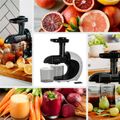 ADLER AD 4130, Odšťavovač/Juicer 150W, čierny