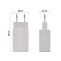 Nabíjačka USB EMOS V04G45 GaN PD univerzálna 3A (45 W) max.