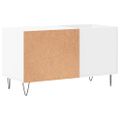 vidaXL Skrinka na platne biela 85x38x48 cm kompozitné drevo