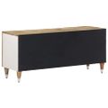 VidaXL TV skrinka 105x33,5x46 cm Masívne drevo Mango