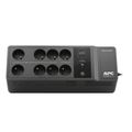 APC Back-UPS 650VA (Cyberfort III.), 230V, 1USB charging port, BE650G2-FR Záložní zdroj, 650VA, 400W, 230V, USB-A nabíjecí port, 8x ceská zásuvka (FR)