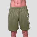 Šortky Mesh Essence Green - GymBeam, veľkosť XL