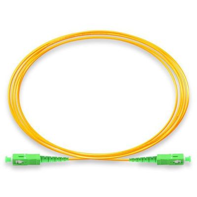 FO patch kábel simplex SC/APC- SC/APC 9/125 SM 7 m, OS2