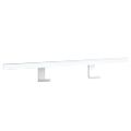 vidaXL LED zrkadlová lampa 13 W studené biele svetlo 80 cm 6000 K