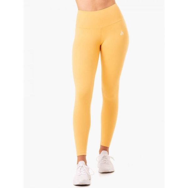 Dámske legíny Staples Scrunch Bum Mango - Ryderwear, veľkosť XS