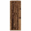 vidaXL Servírovacia skriňa Staré drevo 60 x 31 x 84 cm