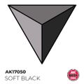 AK Interactive: Quick Gen - Soft Black 18 ml