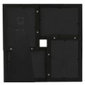 vidaXL Kolážový fotorámik na 4 fotky (10x15 cm) čierny MDF
