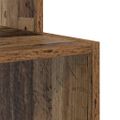 vidaXL Stôl Staré drevo 106 x 41 x 88.5 cm Kompozitné drevo