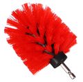 Okrúhla kefa na vŕtačku na čistenie auta CAR DETAILING DRILL BRUSH ONE MEDIUM, polotvrdá SIXTOL