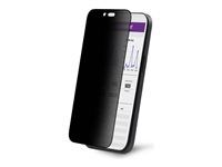 Startech - Ochrana obrazovky pre mobilný telefón - 4cestný filter, 4cestný 360, podporuje orientáciu na výšku/na šírku, dotykové ovládanie - sklo - s bezpečnostným filtrom - štvorsmerný - lepiaci - čierna - kompatibilný s TAA - pre Apple iPhone 16 Pro