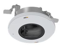 Zapustený držiak kamery - montáž na strop - interiér - pre AXIS AXIS P3245, M3215, P3224, P3225, P3227, P3228, P3235, P3374, P3375, Q3515, Q3517