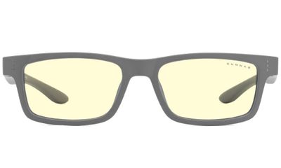 GUNNAR kancelárske/hermé okuliare CRUZ KIDS SMALL (4-8) GREY jantárové sklá BLF 65 NATURAL focus Okuliare, kancelárske, herné, šedé obrúčky, jantárové sklá, pre deti 4-8 rokov