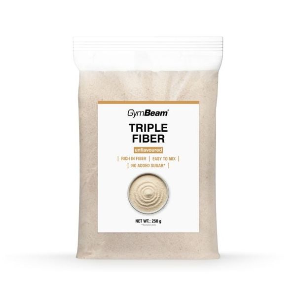 Triple Fiber - GymBeam, bez príchute