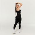 Dámske legíny FLO Graphite - GymBeam, veľkosť XL