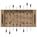 vidaXL Stolný futbal Remeselný Dub 125 x 60,5 x 80 cm Kompozitné drevo