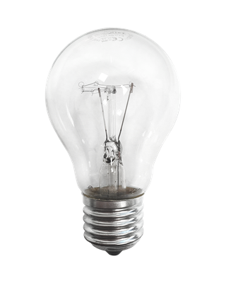 Teplotne odolná žiarovka Trixline 100W, A55, E27, 2700K