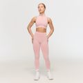 Dámske bezšvové legíny Fierce Baby Pink - GymBeam, veľkosť L
