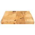 vidaXL Stolová doska 60x40x2,5 cm živý okraj masívny mangovník