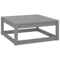 vidaXL 8-dielna záhradná súprava s podložkami borovicový masív