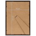 vidaXL Fotorámiky na stôl, koláž 5 ks, čierne 18x24 cm, MDF
