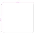 vidaXL Záťažová deka Biela 200 x 230 cm 13 kg 100% Bavlna 205T