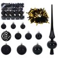 vidaXL Umelý Sklápací Vianočný Stromček Biela 120 cm PE a PVC