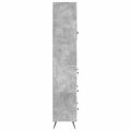 vidaXL Sada skríň 2 ks 66 x 34,5 x 90 cm Kompozitné drevo