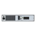 APC Easy UPS On-Line SRV RM 1000VA 900W 230V with Rail Kit UPS, 1000 VA/900 W, on-line, rackmount 2U, 230 V, LCD displej, 3× IEC C13, intelligent slot, rail kit, cerný
