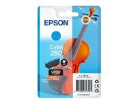 Epson 250 - 4,8 ml - azúrová - originálna - blistr - atramentová kazeta - pre P/N: C11CL95401, C11CL95402