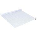 vidaXL Okenné fólie 2 ks, matné, bambusový vzor, PVC