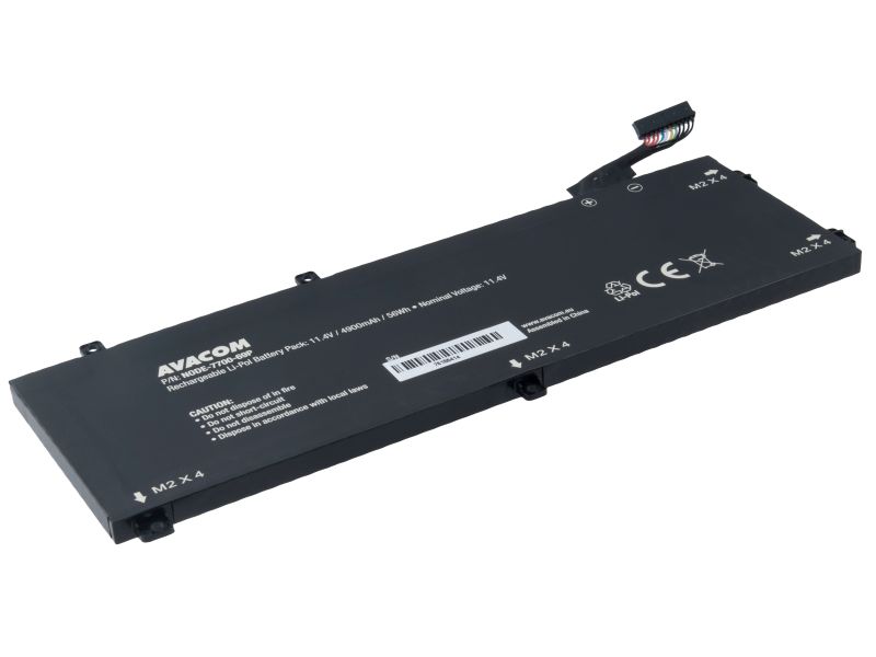 AVACOM batéria pre Dell G7 17 7700, Inspiron 7500, Vostro 7500 Li-Pol 11,4 V 4900mAh 56Wh