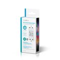 NEDIS WIFIPS10WT SmartLife vypínač Wi-Fi pre elektrický obvod , 10 A