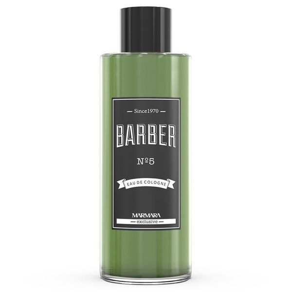 Kolínská voda MARMARA Barber No. 5 Eau de cologne 500 ml