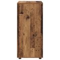 vidaXL Úložné skrine 60 x 48 x 105 cm Kompozitné drevo Staré drevo