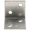 vidaXL Uhlové konzoly 150 ks 2 mm 30x25x30 mm pozinkovaná oceľ