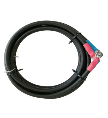 Spojovacie káble batérie a meniča napätia dĺžky 1,5 m, 25 mm², 2x očko M8 - pár