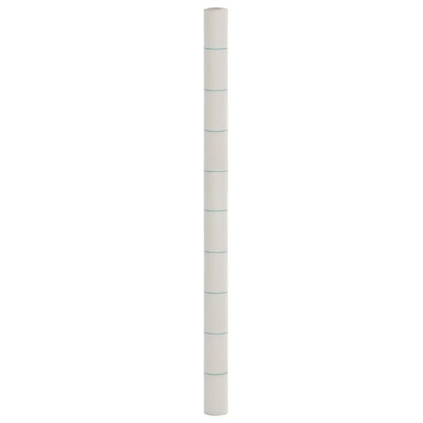 vidaXL Membrána proti burine biela 2x100 m PP