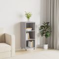 vidaXL Komoda sivý dub sonoma 34,5x32,5x90 cm kompozitné drevo