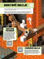 Minecraft Rudit Kniha samolepek