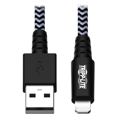 Kábel USB-A 2.0 / Lightning Synchronizácia/Nabíjanie, MFi Certified, Samec/Samec, 1.83m