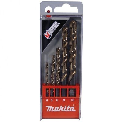 Makita 5 ks HSS-Metall vrták MForce