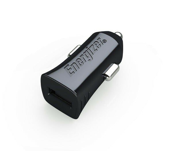Energizer Classic DCA1ACMC3 nabíjačka do auta 1USB 1A micro-USB čierna