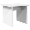 vidaXL Skriňa na topánky 2 ks 62 x 35 x 100 cm Kompozitné drevo Biela