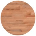 vidaXL Stolová doska Ø30x4 cm okrúhla masívny buk