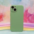 Mäkké TPU puzdro matné pre Xiaomi Redmi 13c 5G mätová
