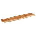 vidaXL Stolová doska 180x40x3,8 cm obdĺžnik masívna akácia živá hrana