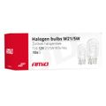 Halogénová žiarovka T20 W21/5W W3x16d 10ks